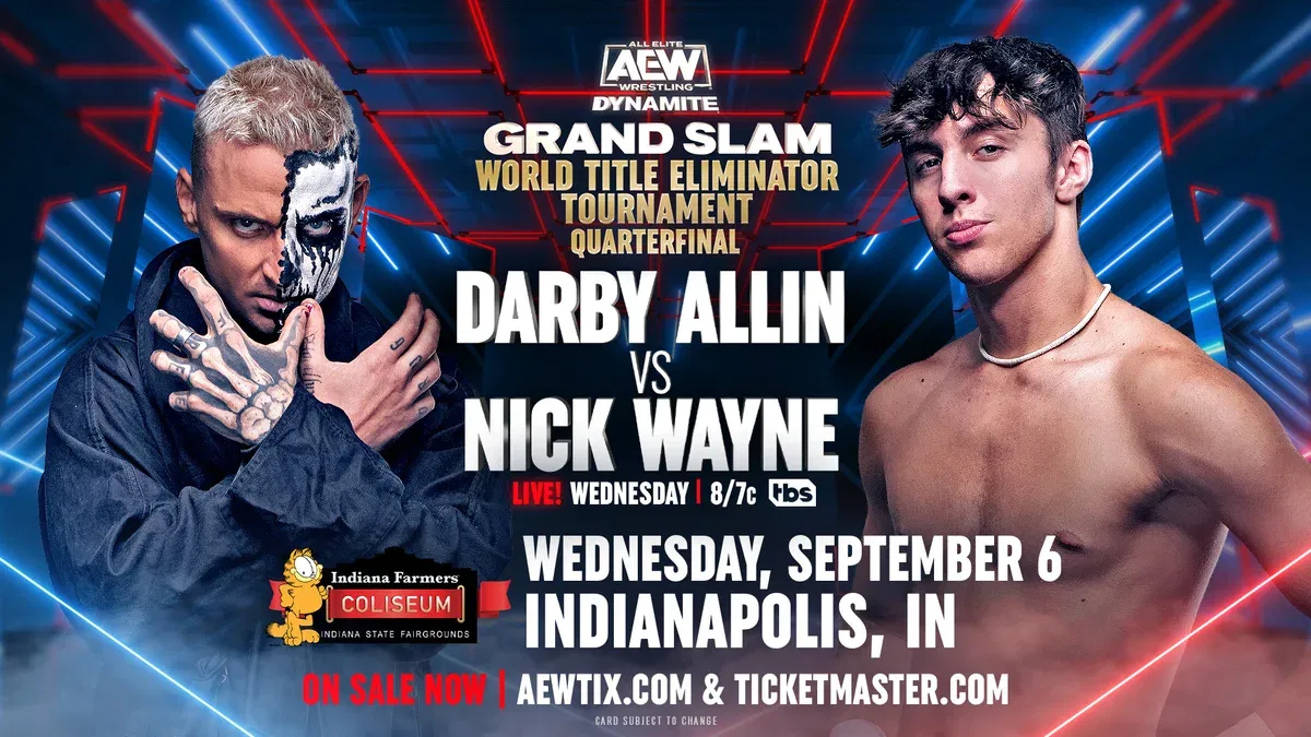 AEW Dynamite live results: Grand Slam eliminator tournament begins