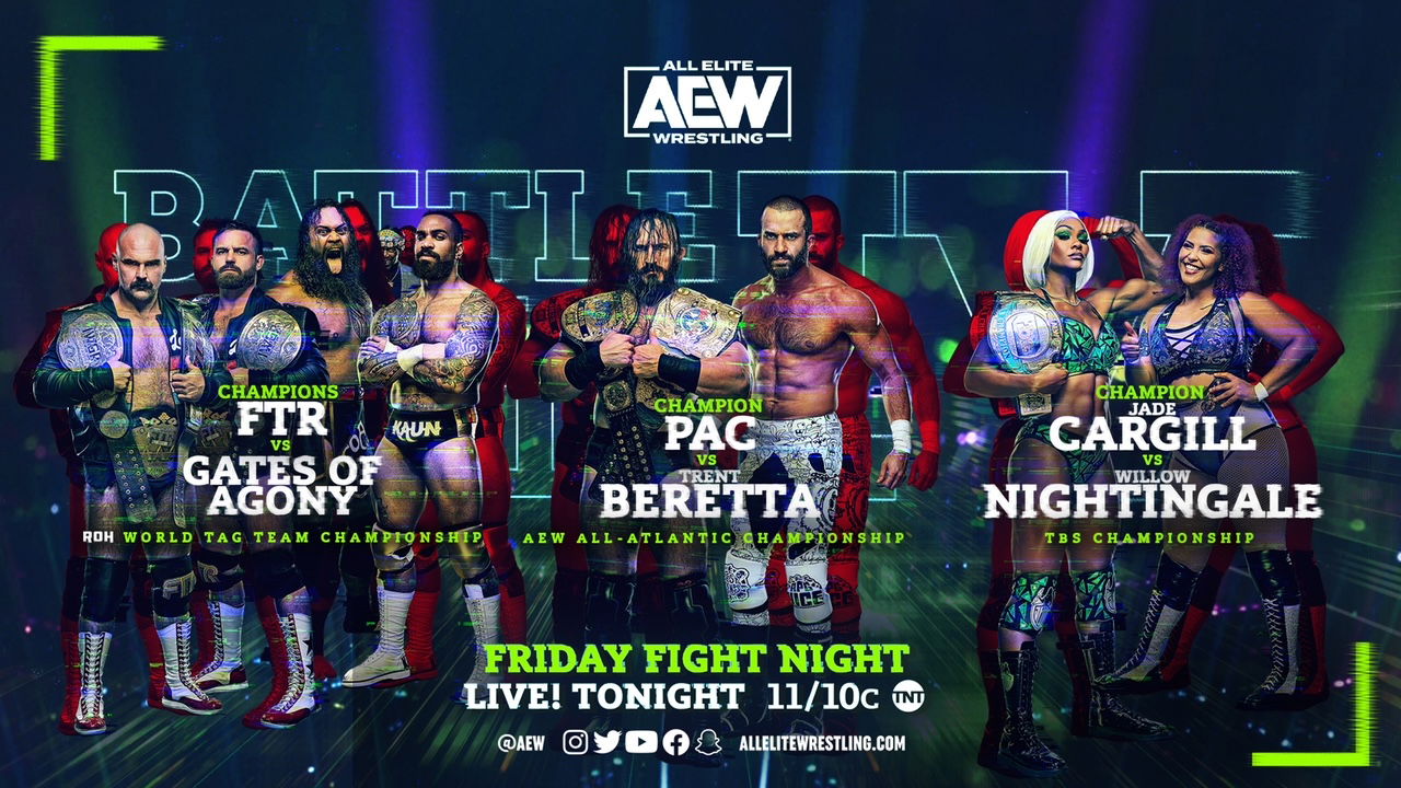 AEW Rampage and Battle of the Belts ratings down