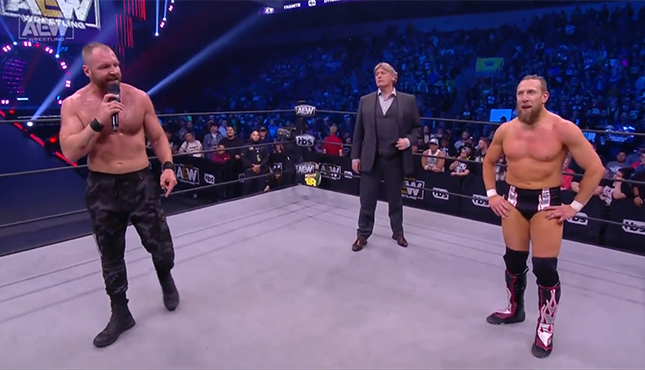 Bryan Danielson & Jon Moxley tag team main event set for AEW Rampage