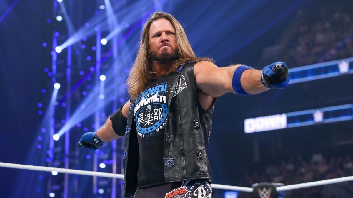 AJ Styles WWE SmackDown return update