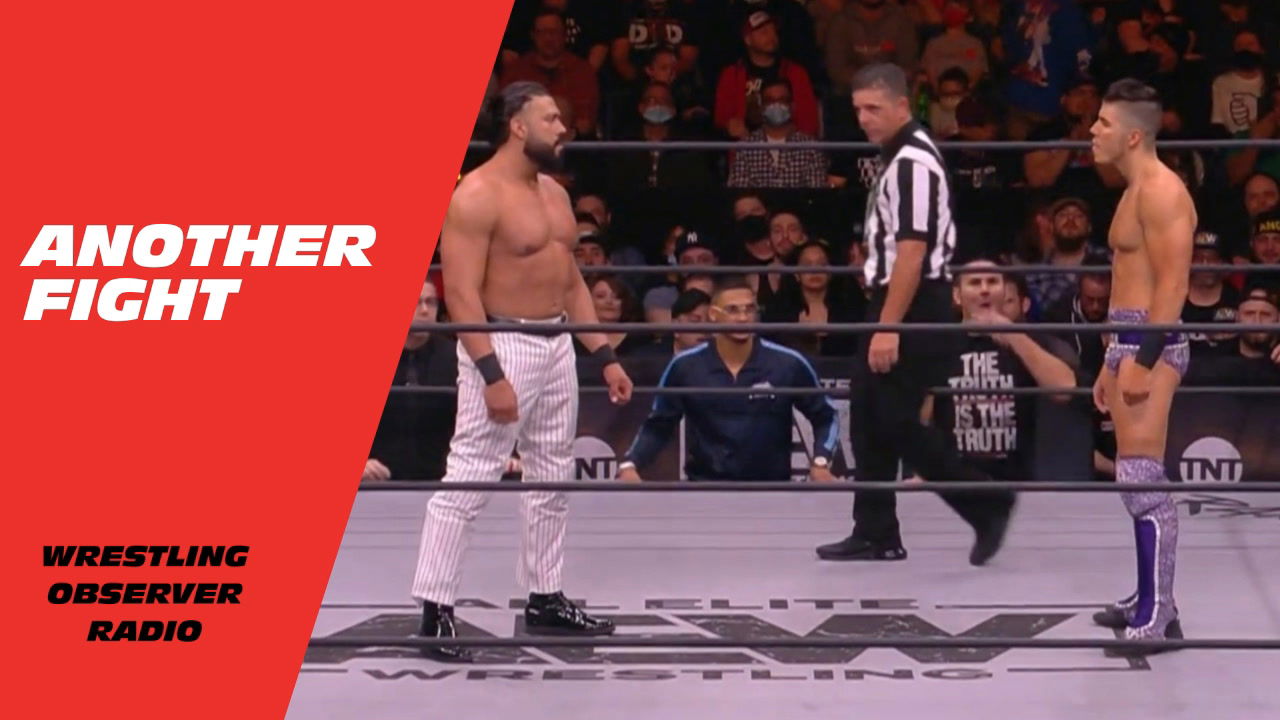 Andrade, Sammy Guevara Get Into The Latest AEW Backstage Fight ...