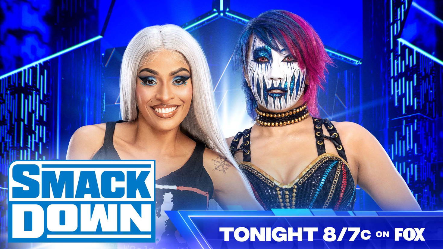 Asuka vs. Zelina Vega added to WWE SmackDown