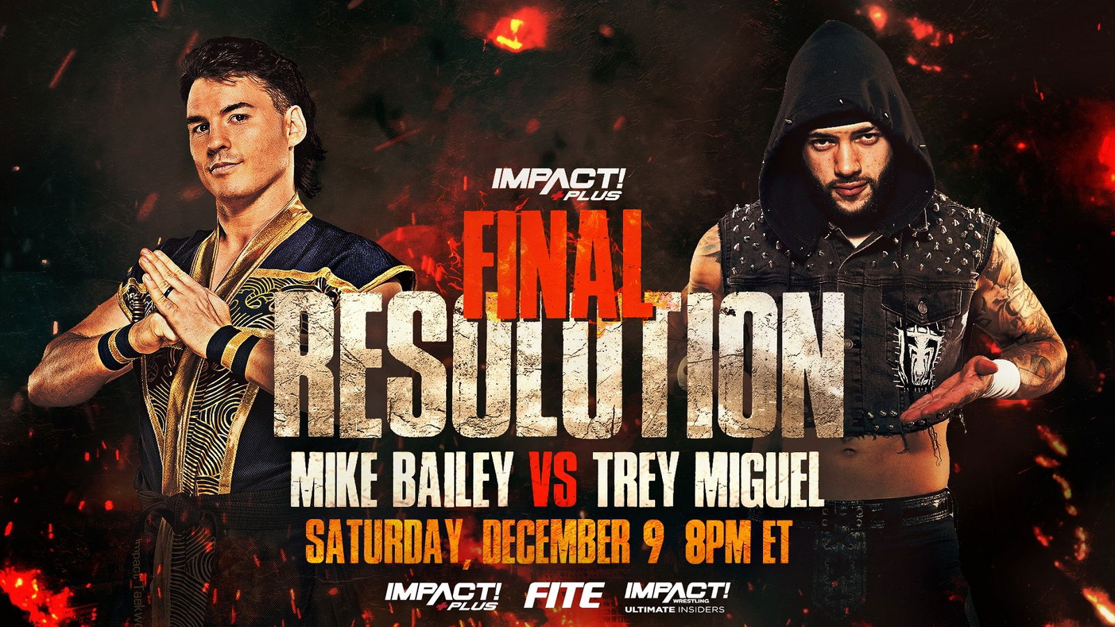 Two new matches added to Impact Wrestling Final Resolution