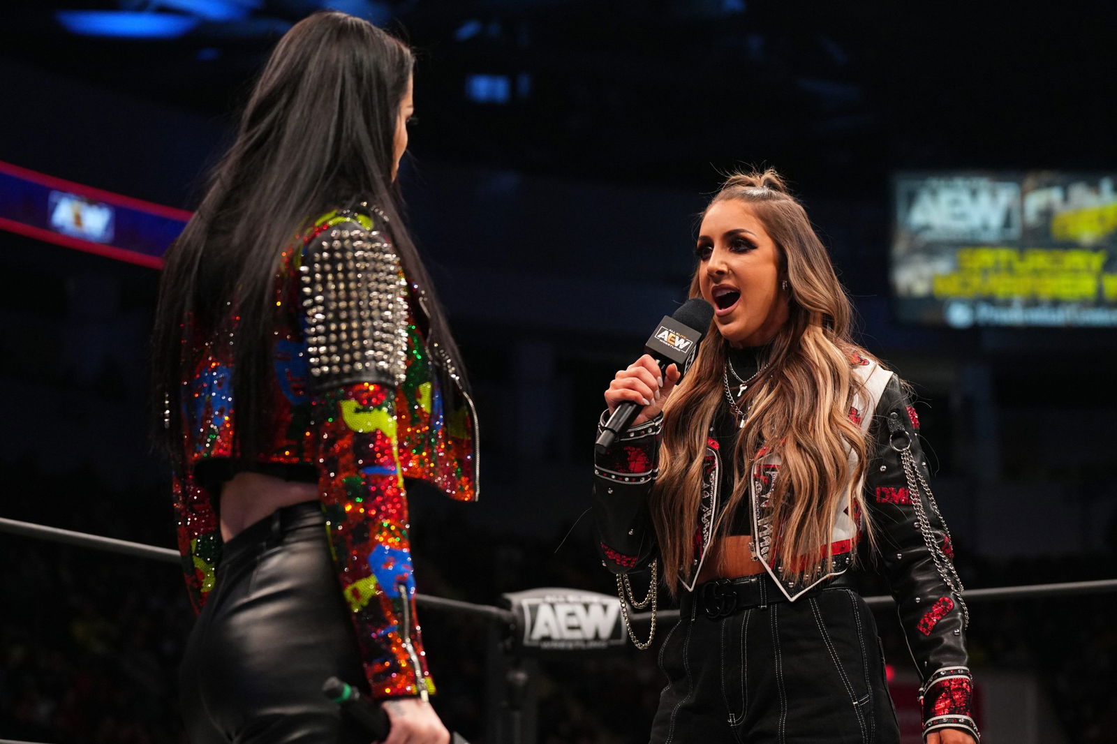 Britt Baker says AEW Full Gear match is ‘so progressive for our division’