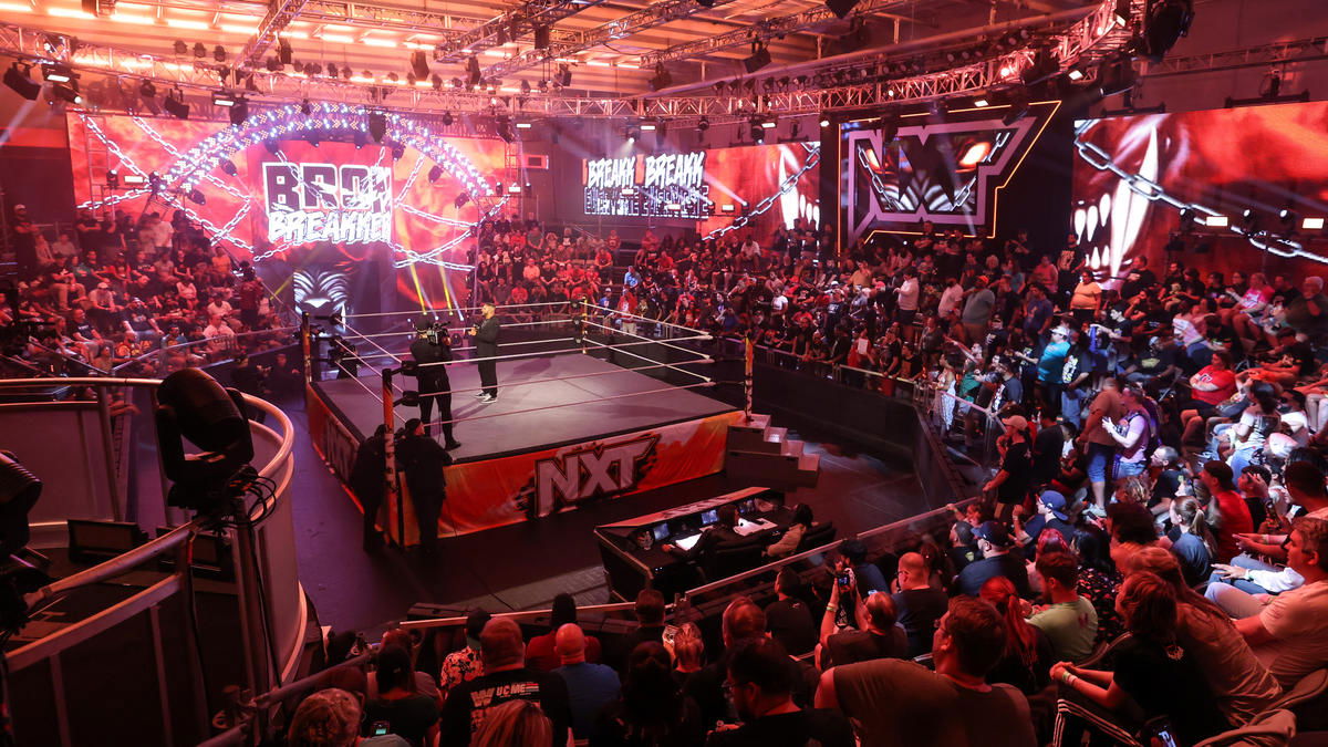 WWE NXT ratings down, ranks eighth on cable