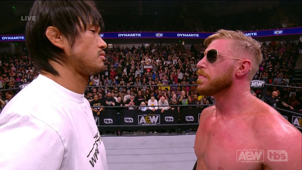 Njpws Shibata Requested Aew Matches With Bryan Danielson Orange Cassidy