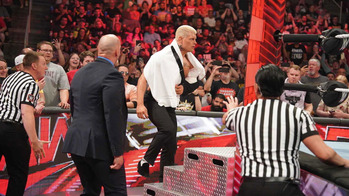 WWE announces Cody Rhodes storyline injury update