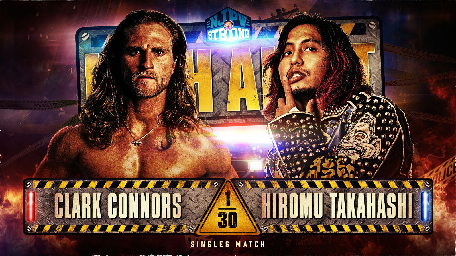 Three matches announced for NJPW Strong High Alert