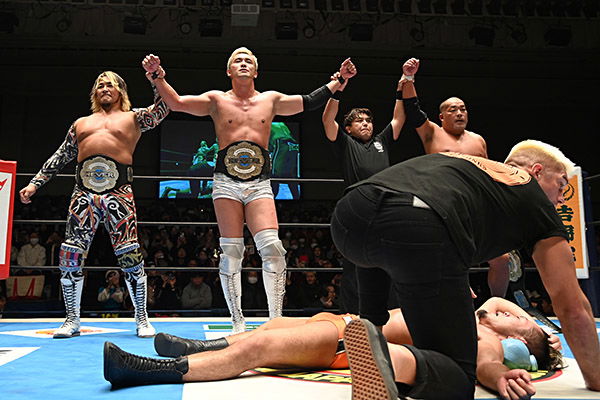 Kazuchika Okada vacates NEVER Openweight Six-Man Tag title