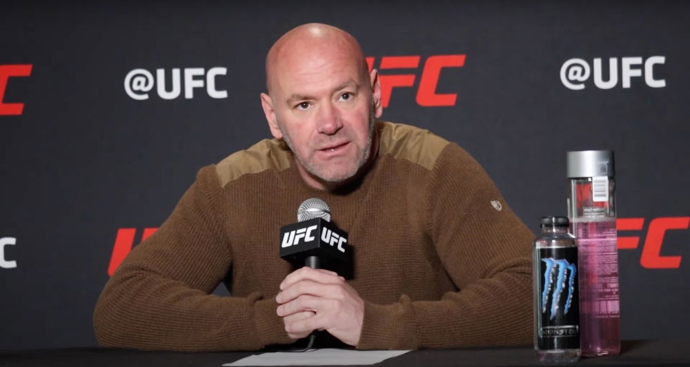 UFC’s Dana White: My punishment for slapping wife is ‘this is how I’m ...