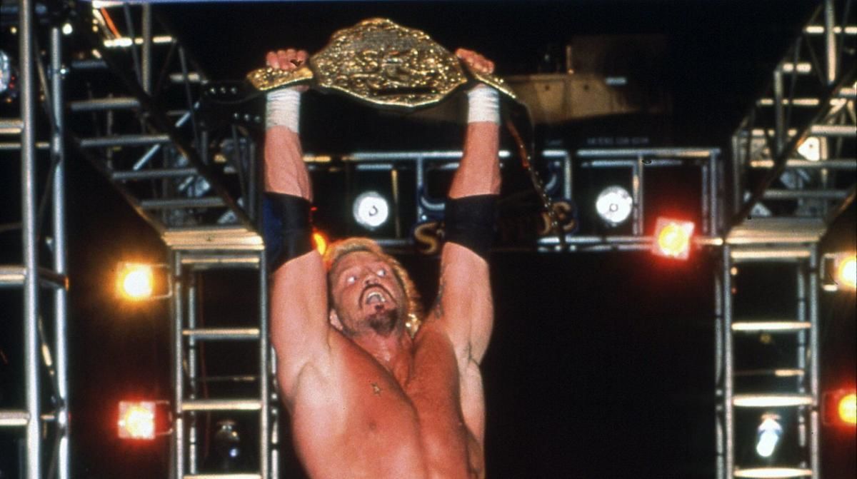 Daily Pro Wrestling History (04/11): DDP wins his first WCW World title