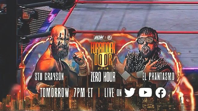 Aew X Njpw Forbidden Door 2023 Zero Hour | F4W/WON