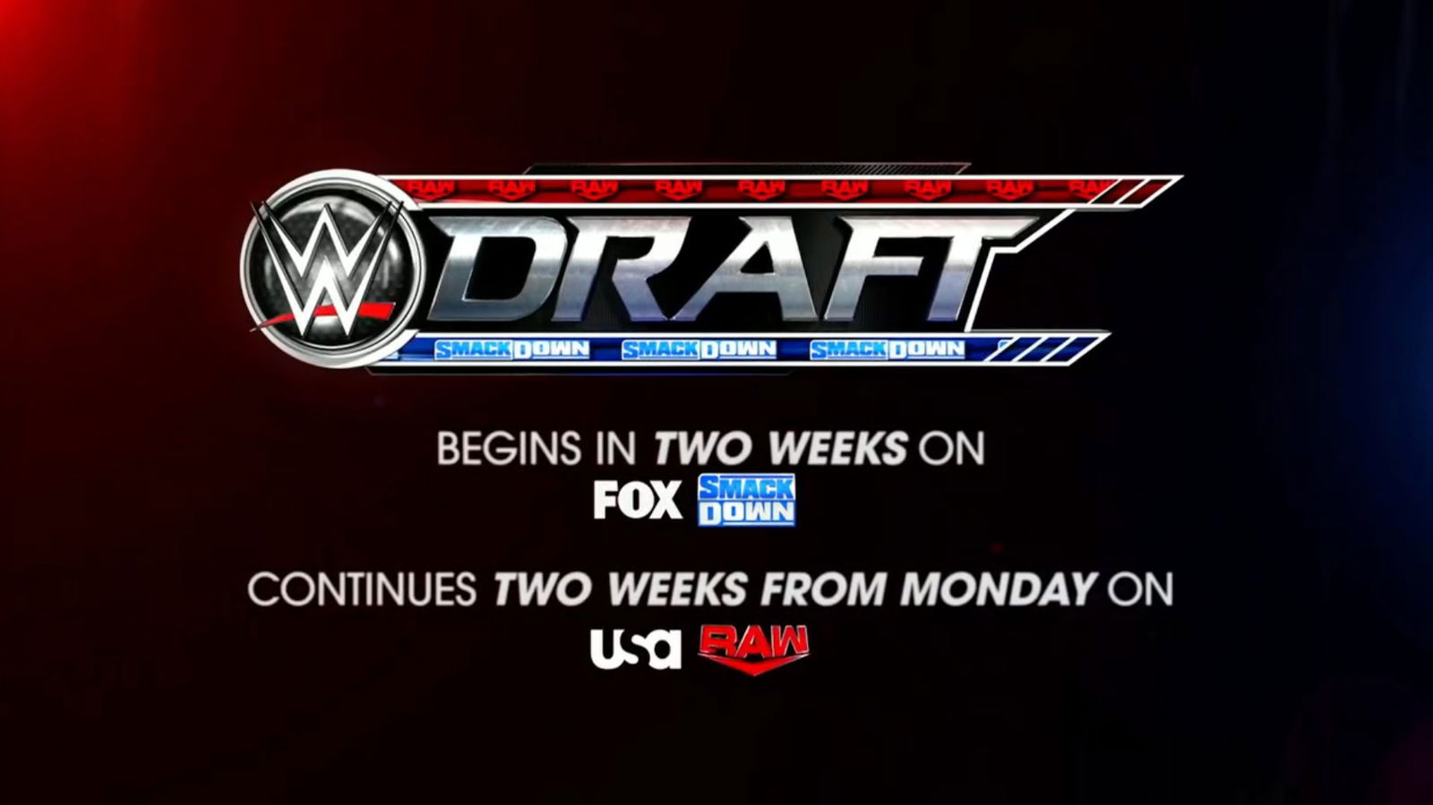 Dates revealed for 2023 WWE Draft F4W/WON