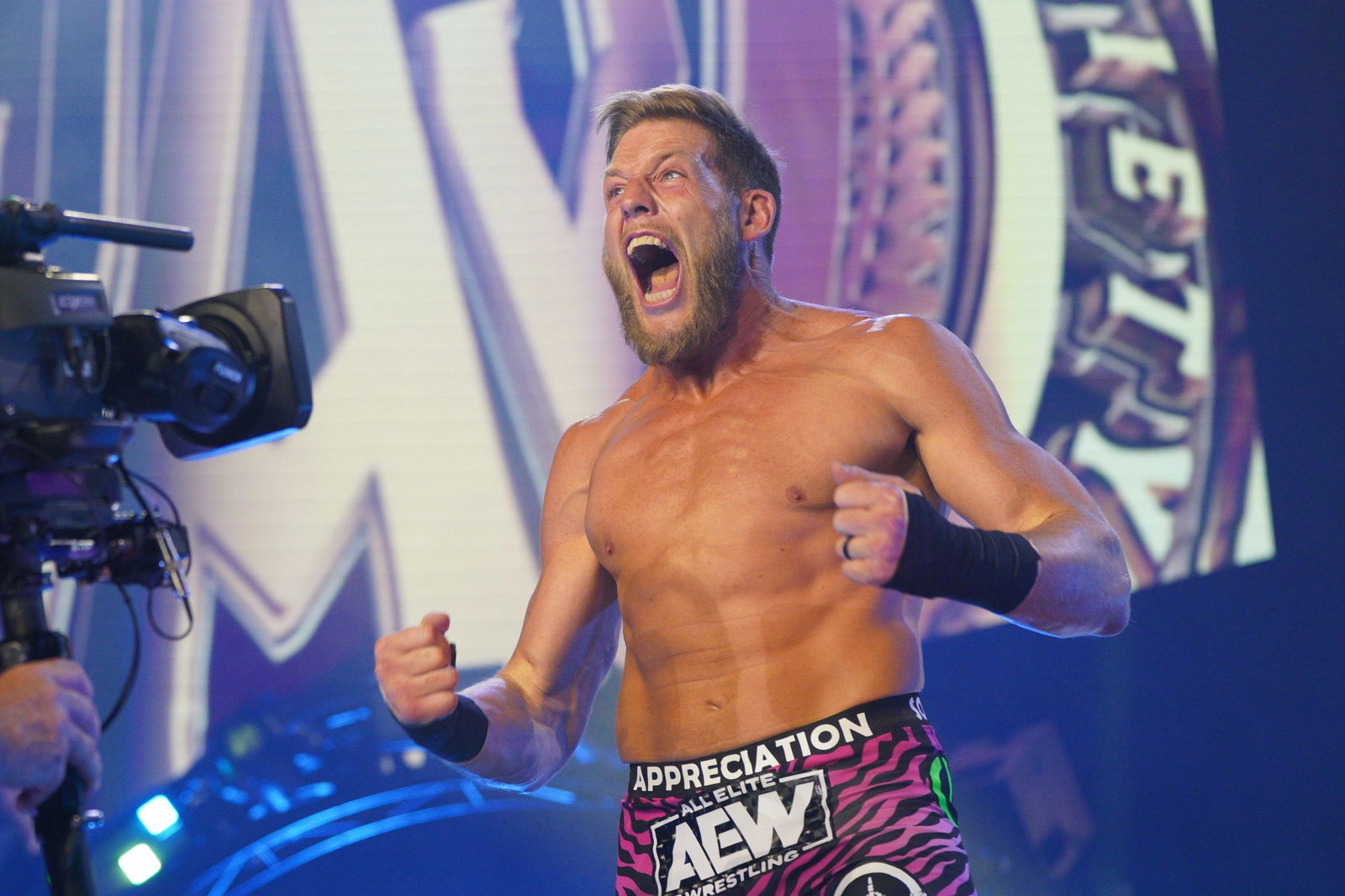 Jake Hager’s AEW contract has reportedly expired