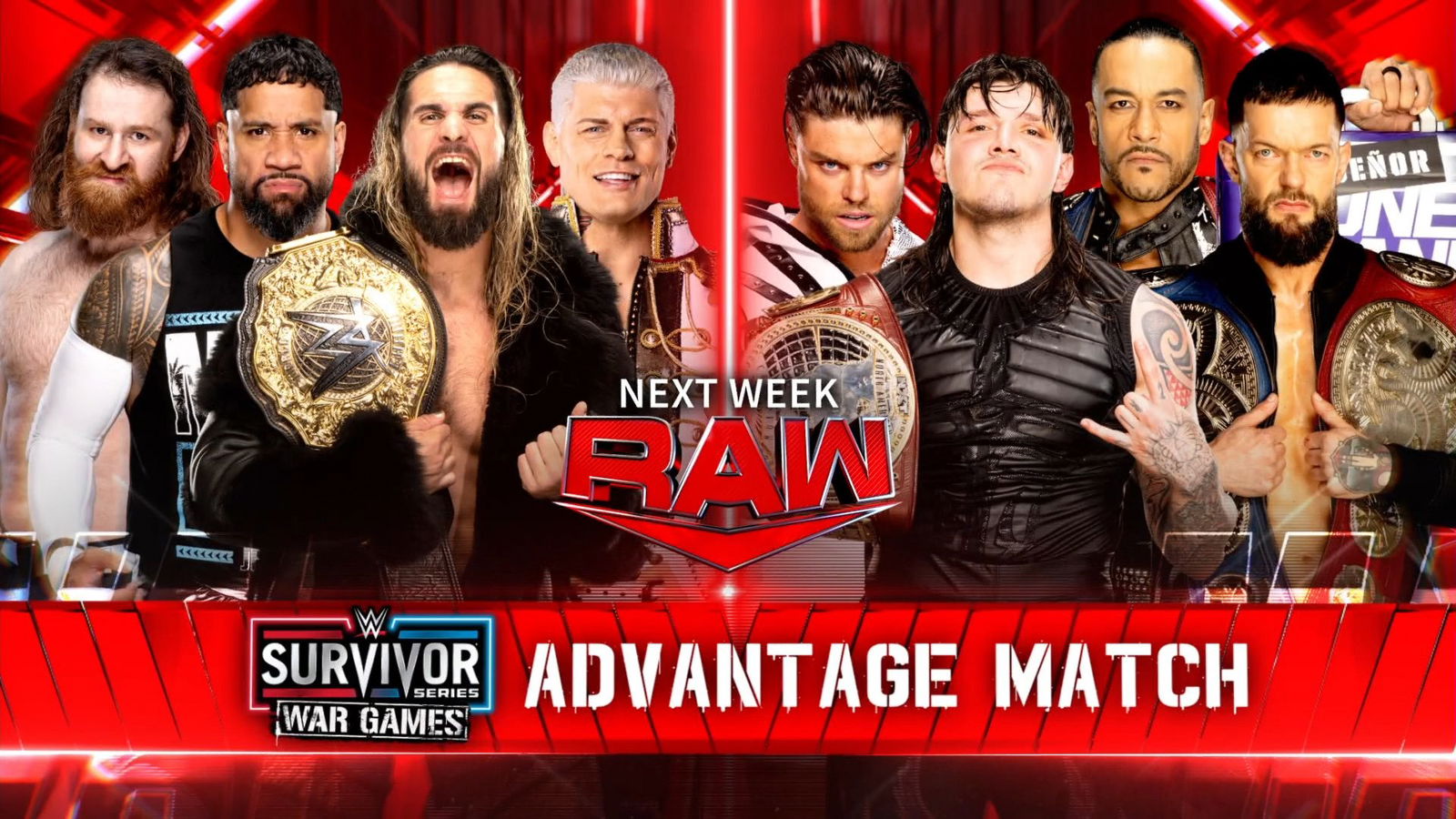 WarGames advantage match set for next week’s WWE Raw