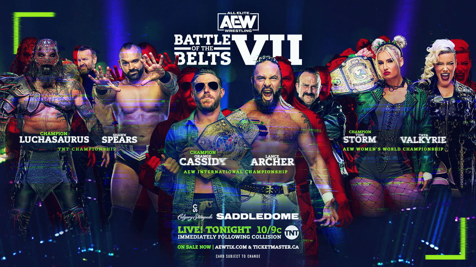 AEW Battle Of The Belts VII Live Results: Toni Storm Vs. Taya Valkyrie