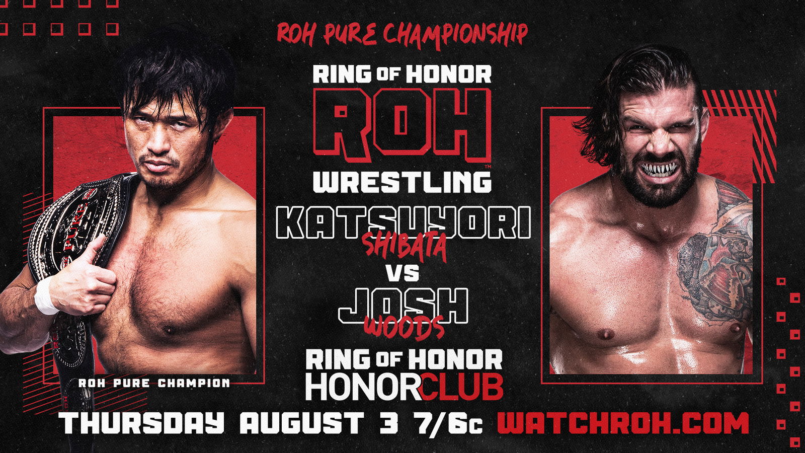 Ring of Honor TV live results: Pure & Women’s title defenses