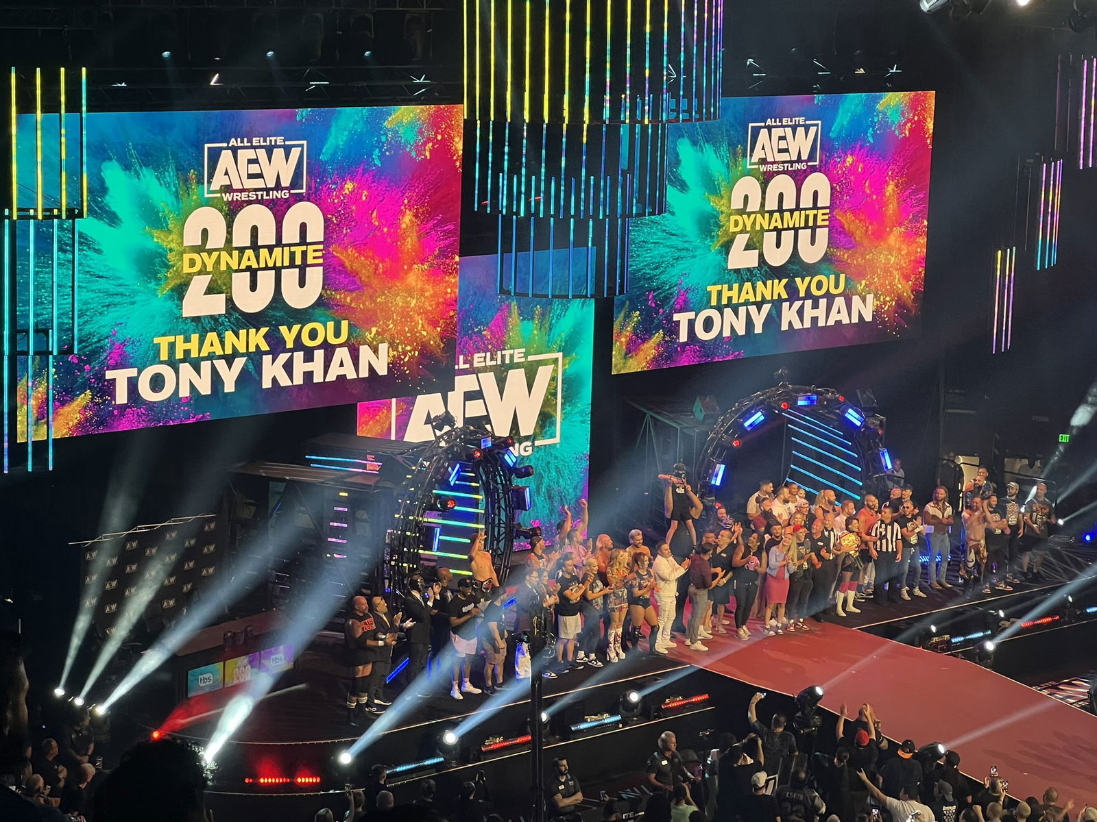 AEW Rampage spoilers & 200th Dynamite celebration notes from Tampa, Florida