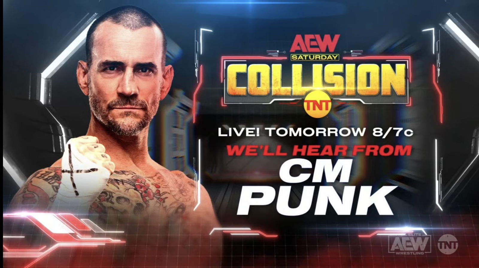 CM Punk Segment, Two Matches Added To AEW Collision