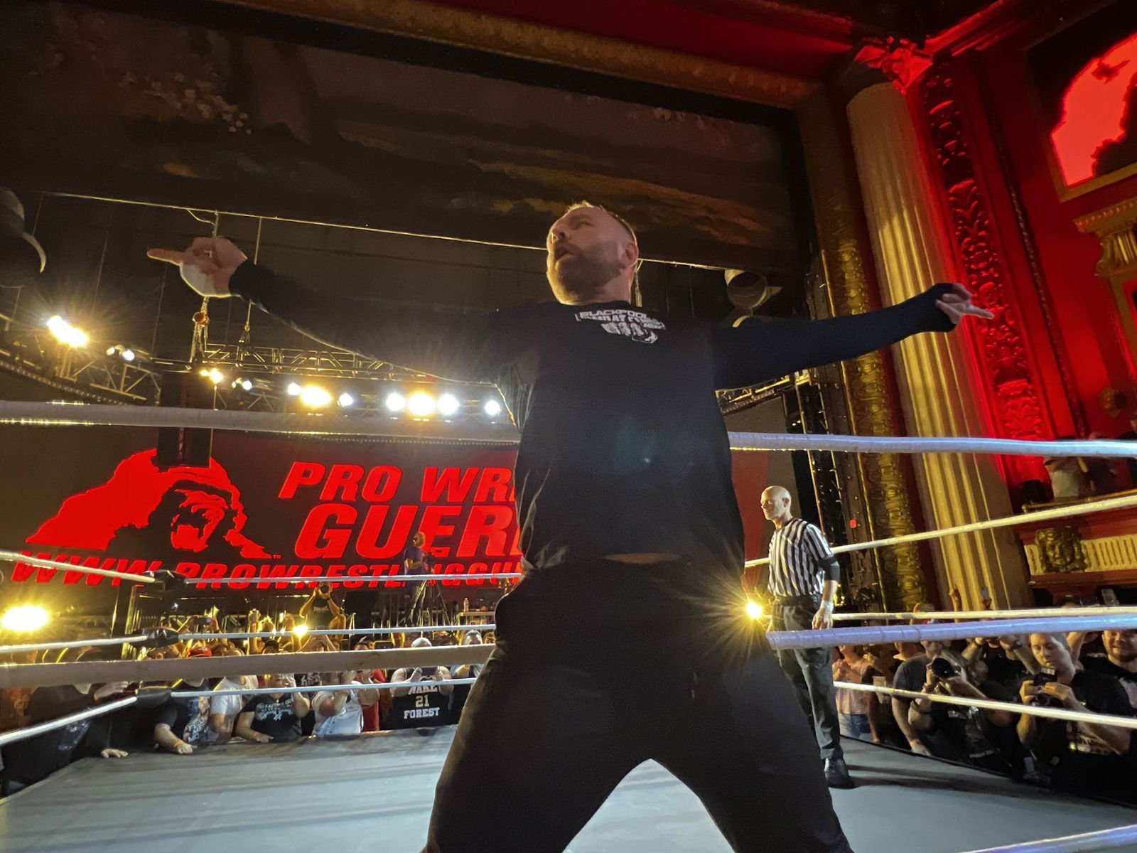 Jon Moxley Makes PWG Debut At TWENTY Mystery Vortex F3dofo5bsaed6zp