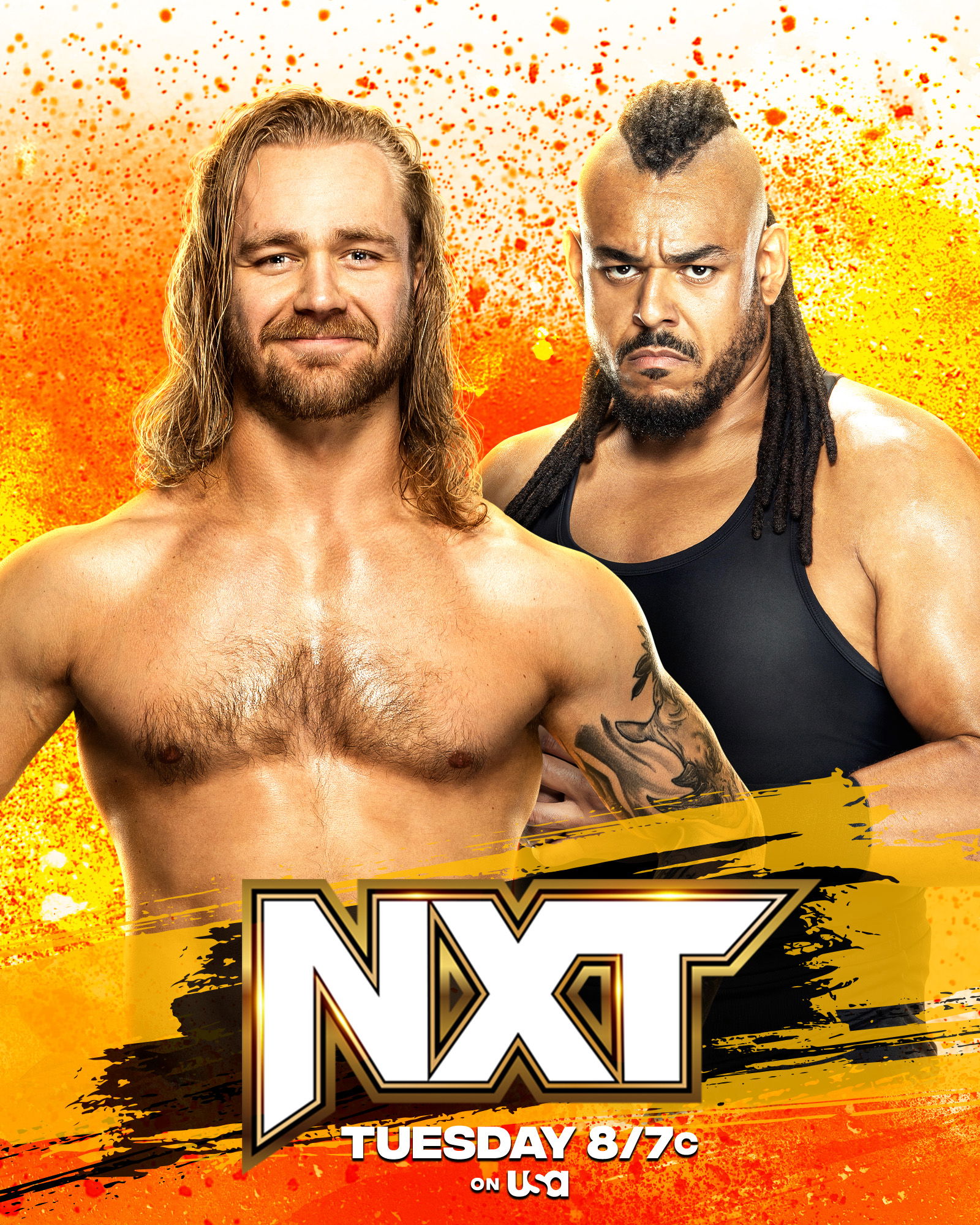 Tyler Bate vs. Dabba-Kato added to this week’s WWE NXT