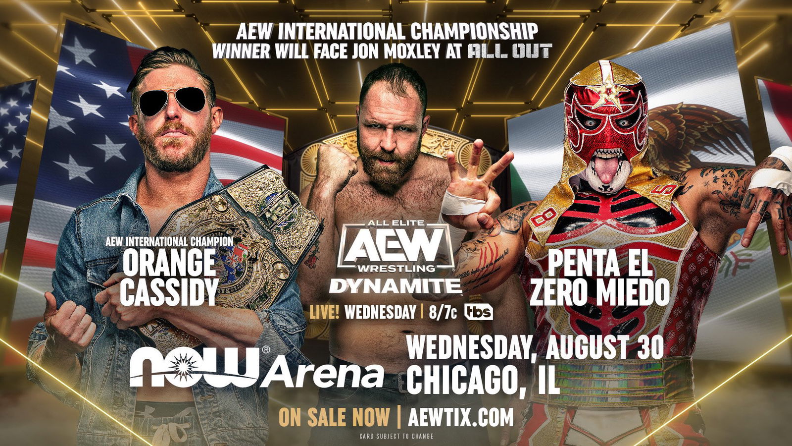 Aew dynamite full show sale