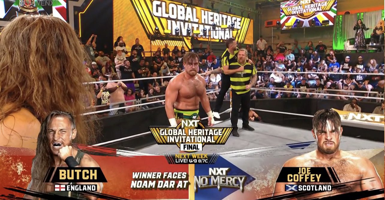 Global Heritage Invitational Finals Set For Next Weeks Wwe Nxt F4w Won