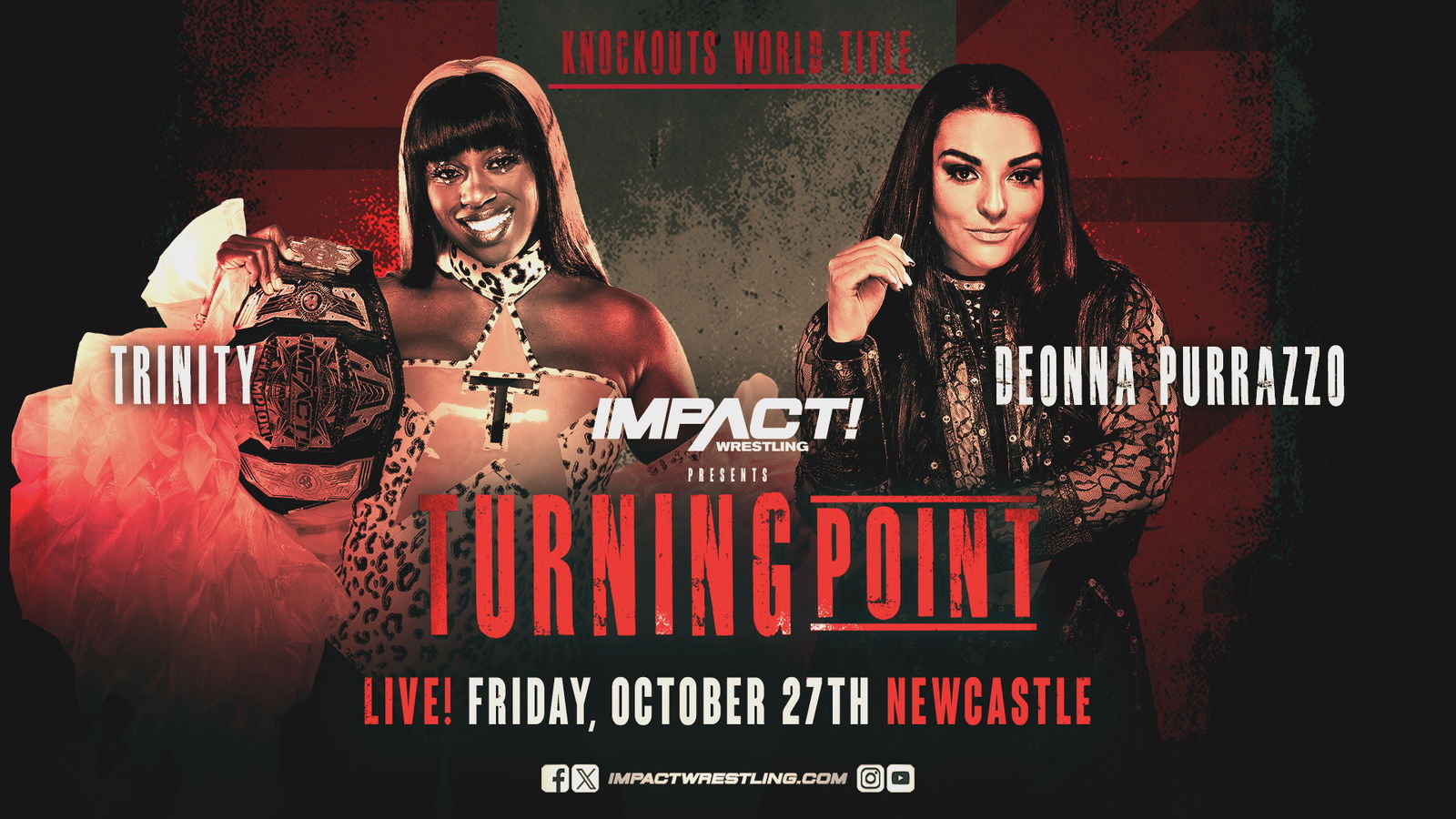 Impact Wrestling Turning Point, UK Invasion taping spoilers