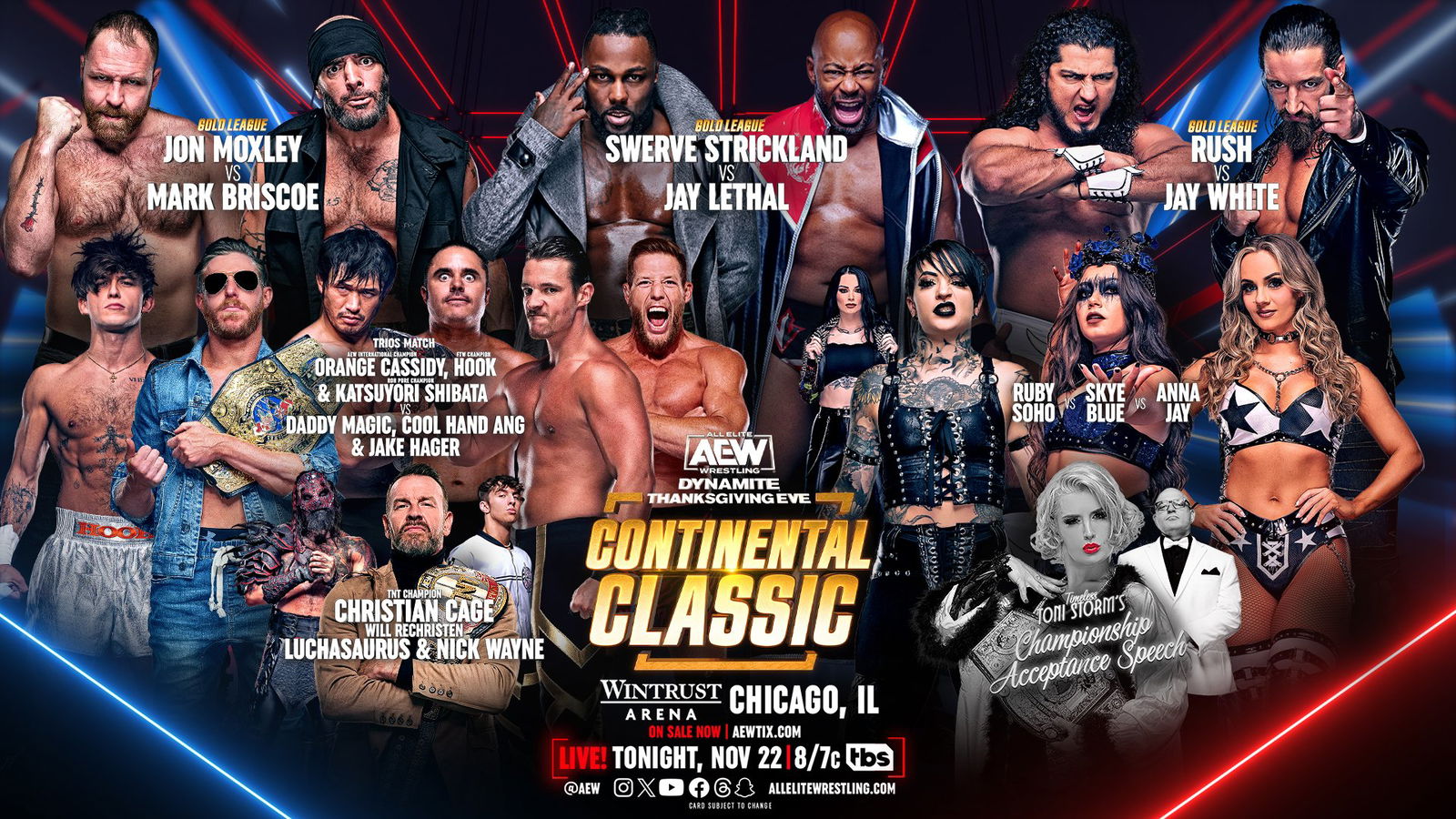 AEW Dynamite Live Results: Continental Classic Kickoff