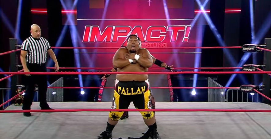 Fallah Bahh done with Impact Wrestling F4W WON