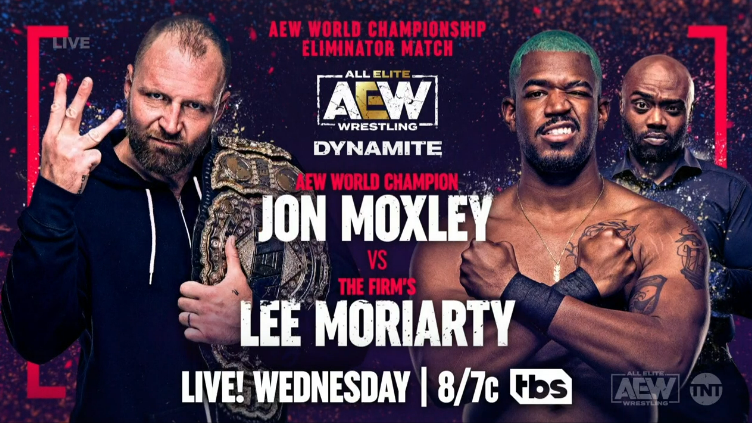 Jon Moxley vs. Lee Moriarty World title eliminator match set for AEW ...