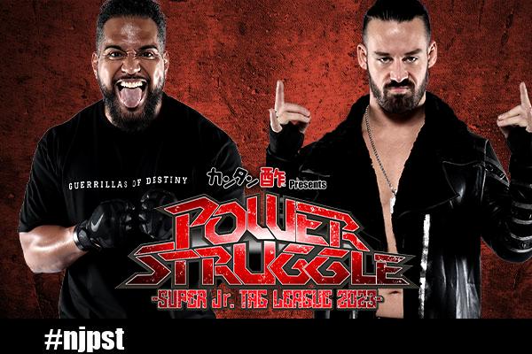 Updated card for NJPW Power Struggle