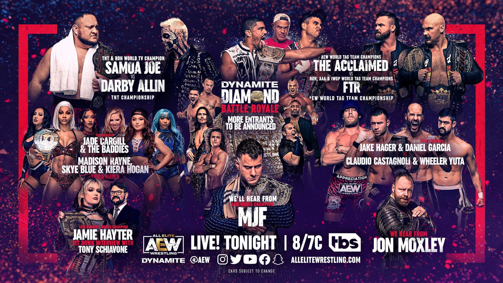 AEW Dynamite live results: The Acclaimed vs. FTR Tag Team title match