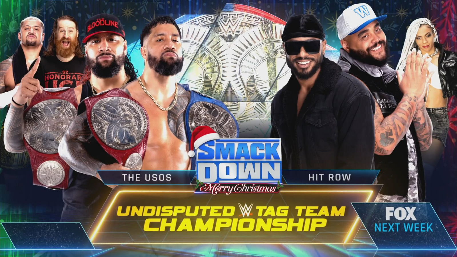 Tag title defense, two more matches announced for next WWE SmackDown