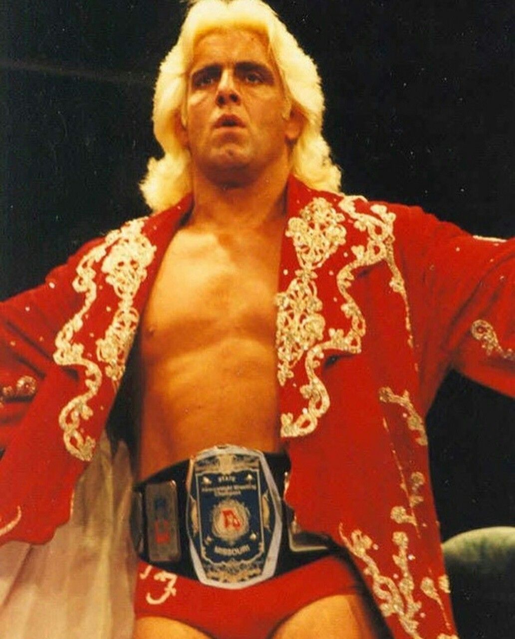 Daily Pro Wrestling History (07/15): Ric Flair wins Missouri State title