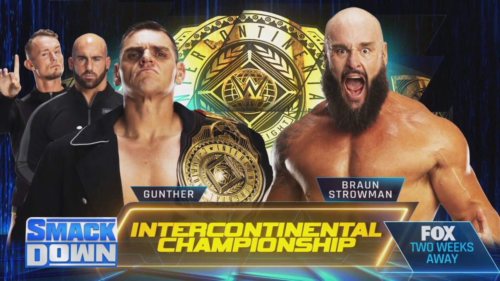 Intercontinental title match announced for January 13 WWE SmackDown