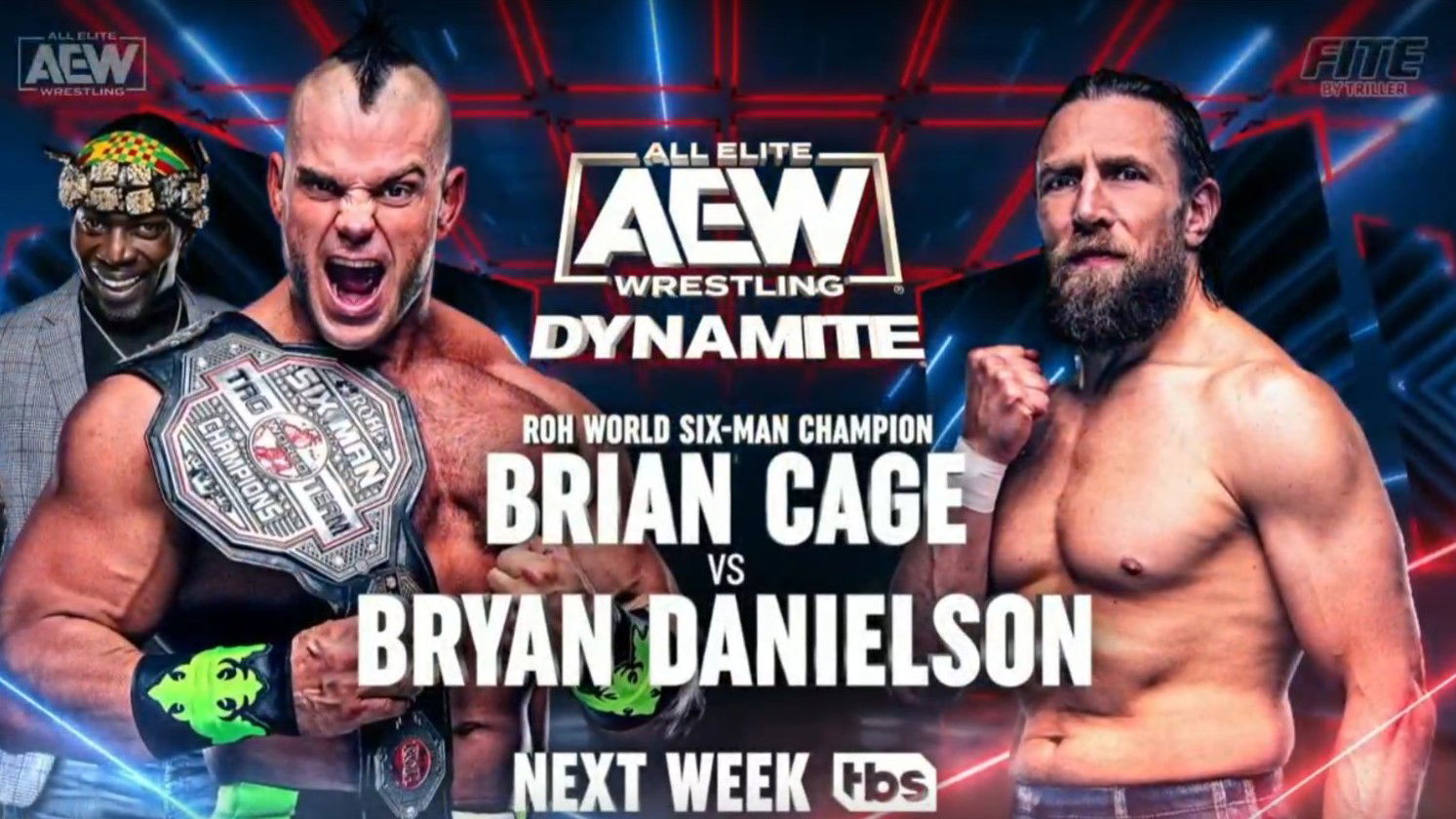 Bryan Danielson vs. Brian Cage announced for next AEW Dynamite