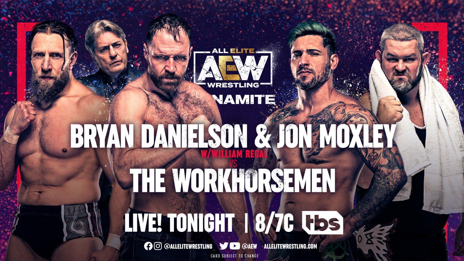 Moxley & Danielson vs. The WorkHorsemen set for AEW Dynamite