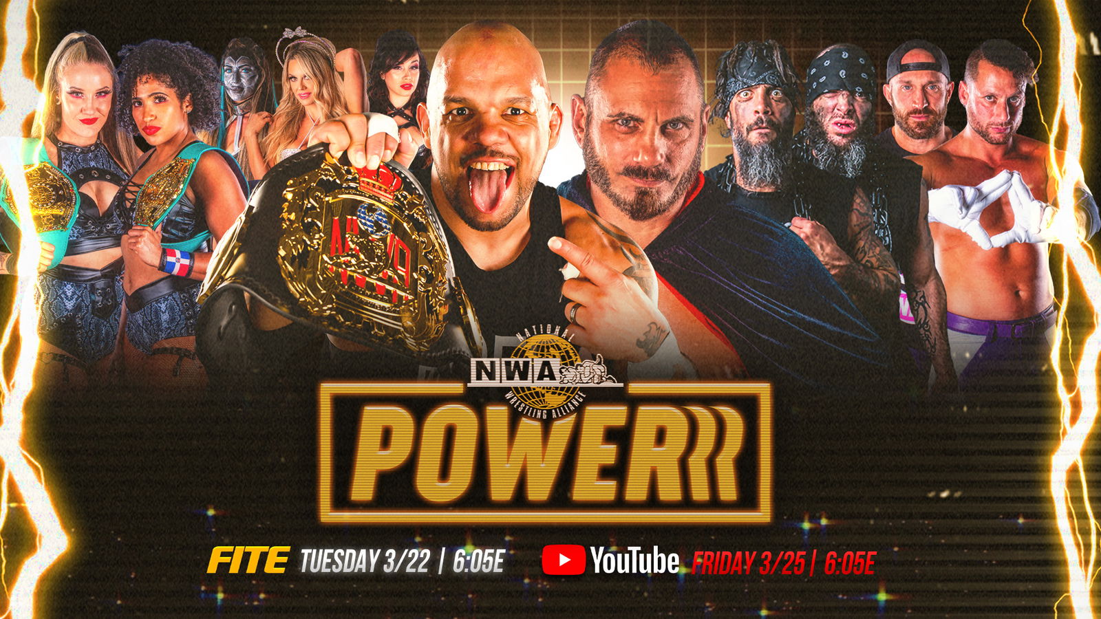 NWA Power results Crockett Cup fallout, Briscoes vs. The OGK F4W/WON