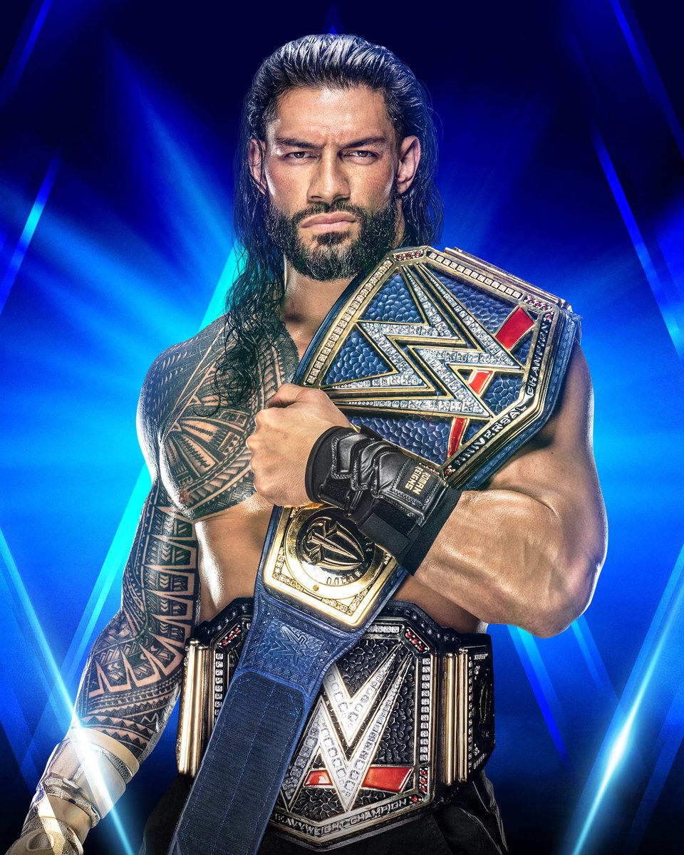 Roman Reigns Announced For This Weeks Wwe Smackdown