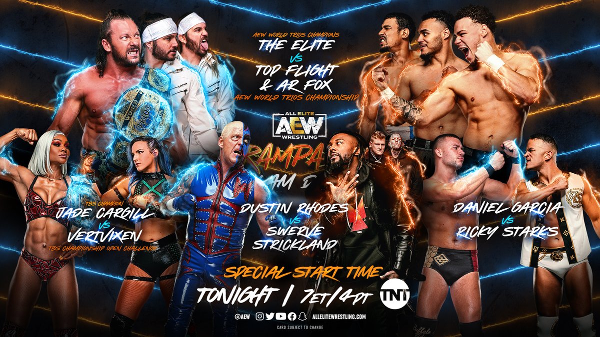 Aew Rampage Draws Lowest Ratings In Show History