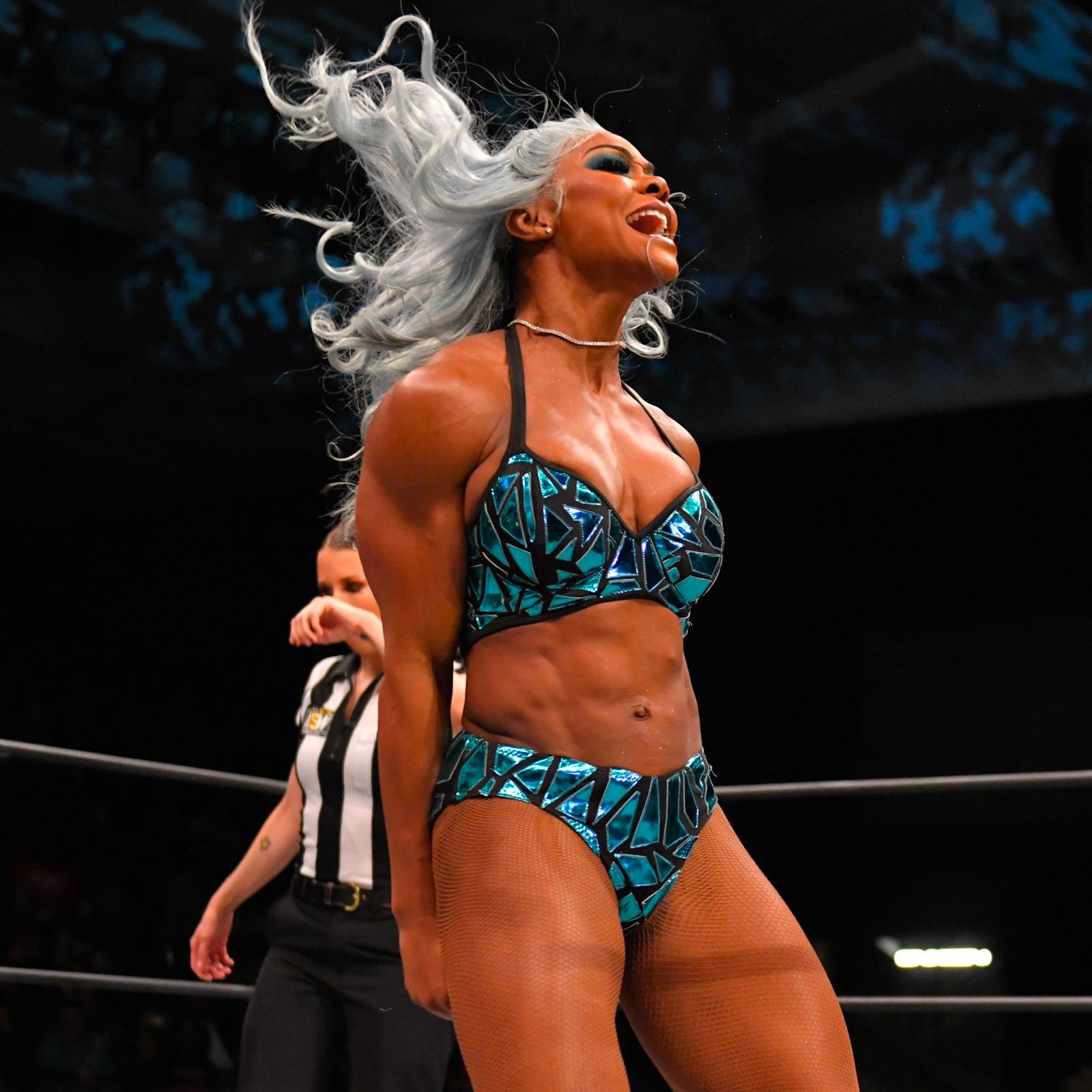 4. Aew'S Jade Cargill: A Style Icon? - ikxtczx
