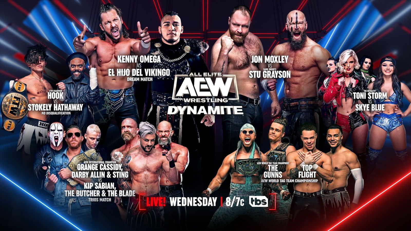 AEW Dynamite Live Results: Kenny Omega Vs. El Hijo Del Vikingo