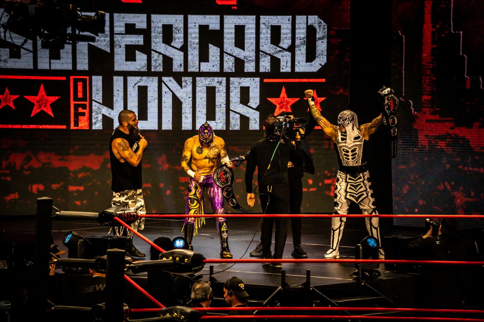 Lucha Brothers win ROH Tag Team titles, Dante Martin injured at