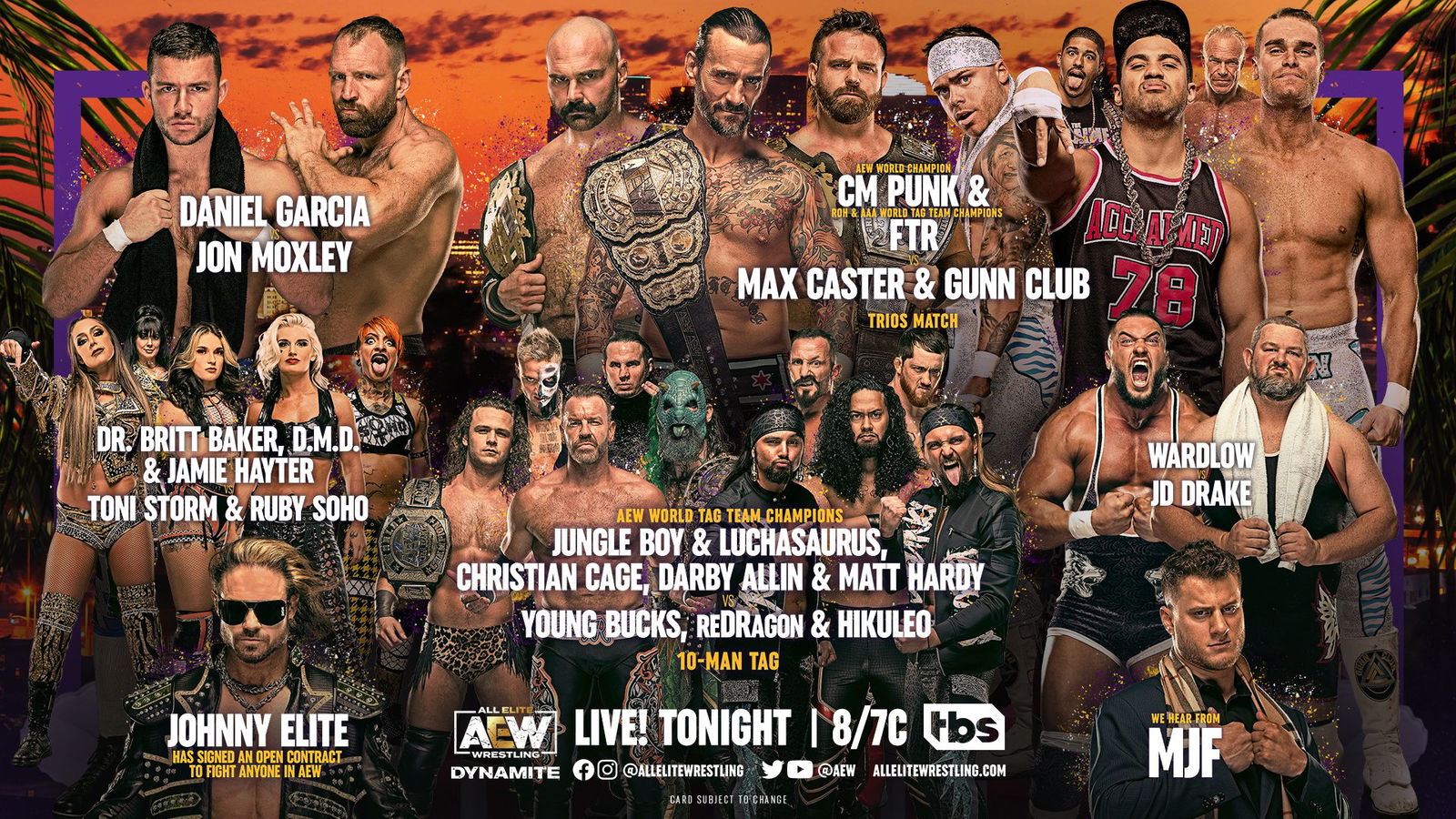 AEW Dynamite live results: Double or Nothing fallout