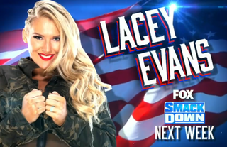 Lacey Evans return announced for next week’s WWE SmackDown