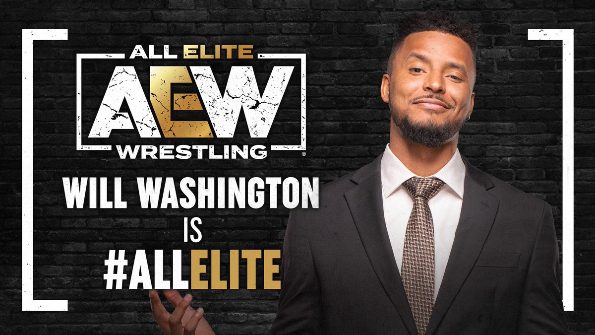 Will Washington joins AEW as Director of Wrestling Administration - F4W/WON