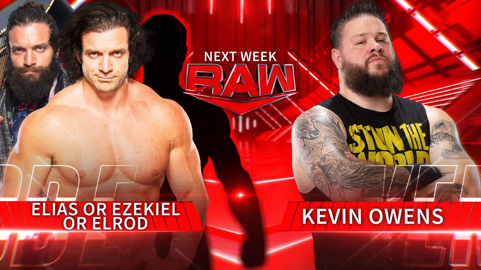 Kevin Owens Vs Ezekiel Elias Or Elrod Set For Next Weeks Wwe Raw