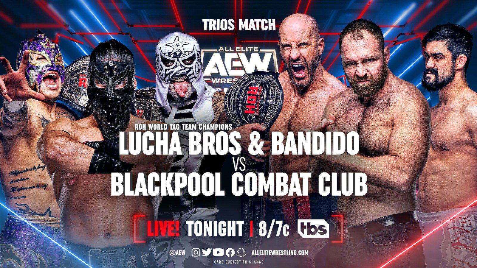 Trios match announced for AEW Dynamite