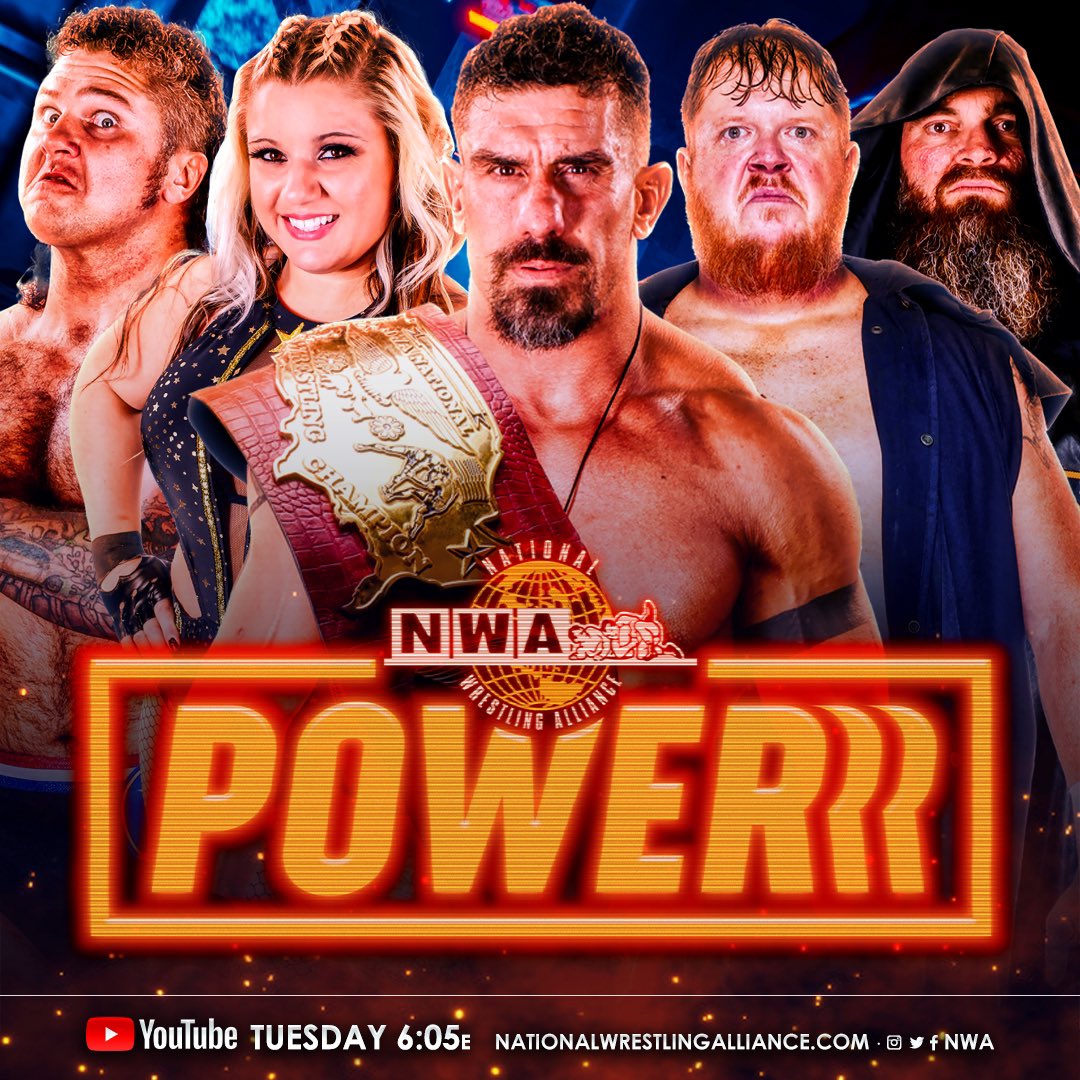 NWA Power results: The final build to the Crockett Cup